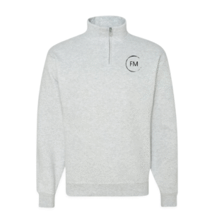 FMC quarter zip pullover